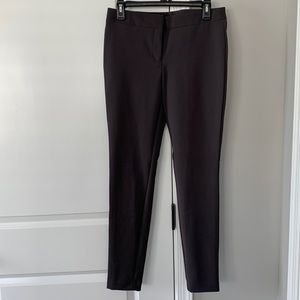 Express charcoal grey dress pant, nylon blend